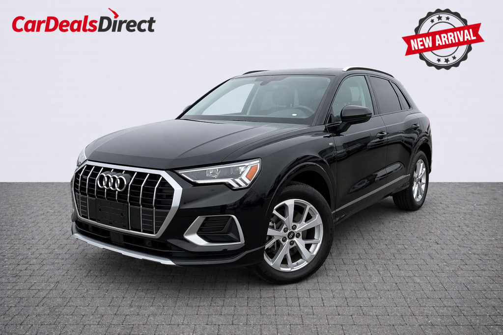 2022 Audi Q3 
