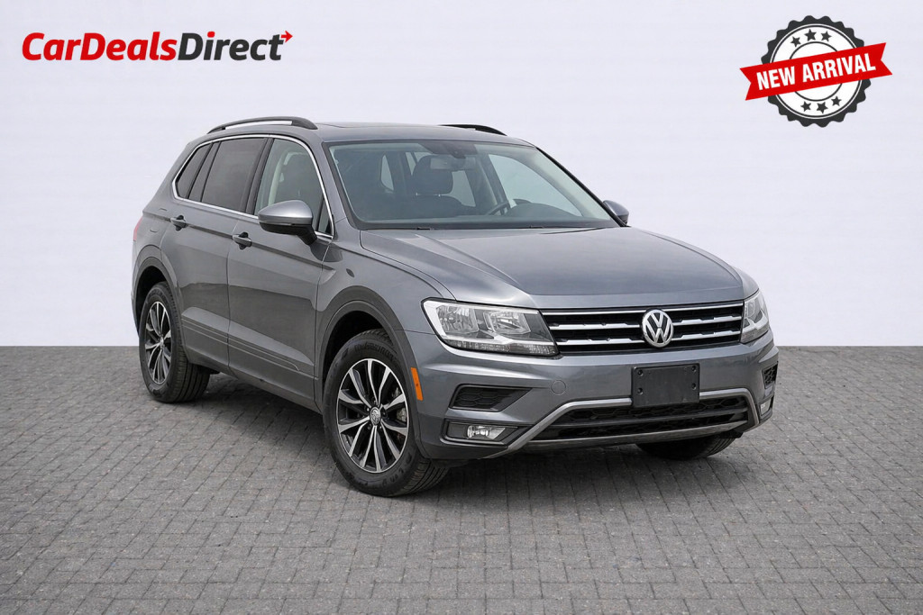 2018 Volkswagen Tiguan 