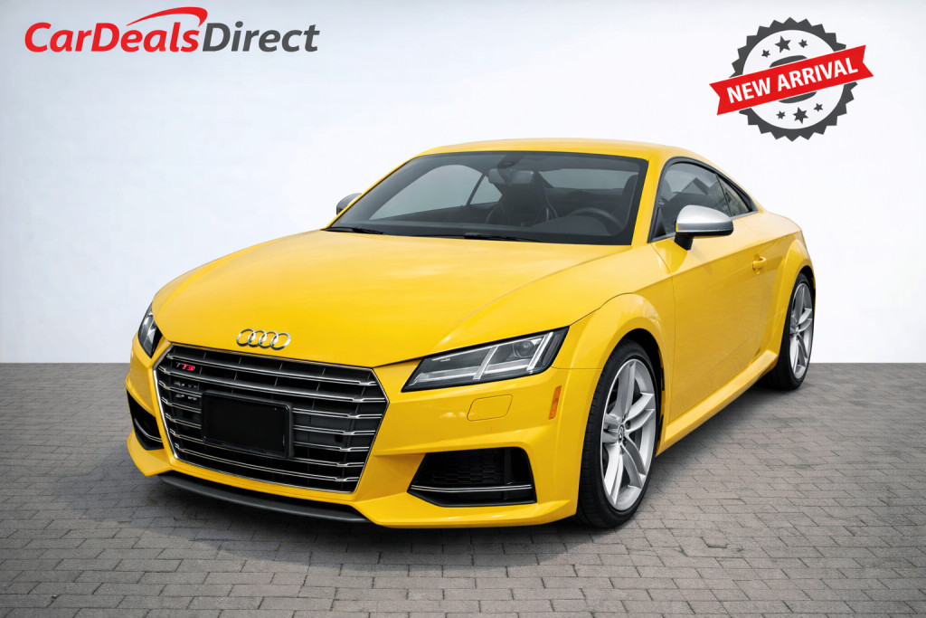 2017 Audi TTS 
