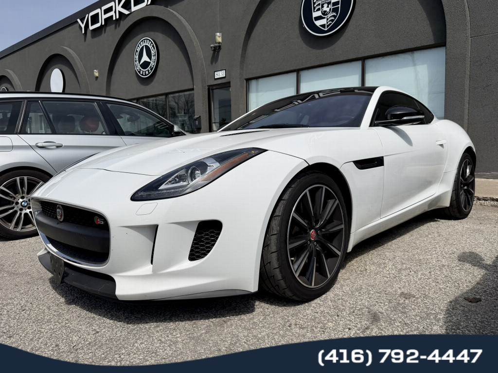 2017 Jaguar F-Type 