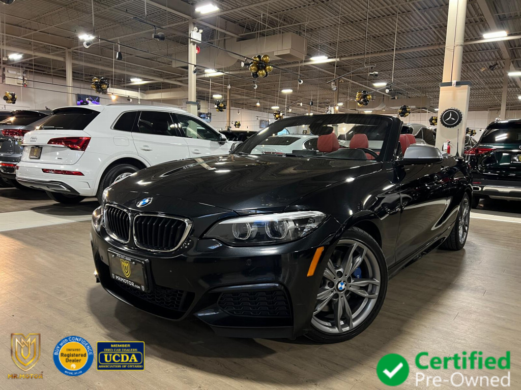 2018 BMW 2 Series 