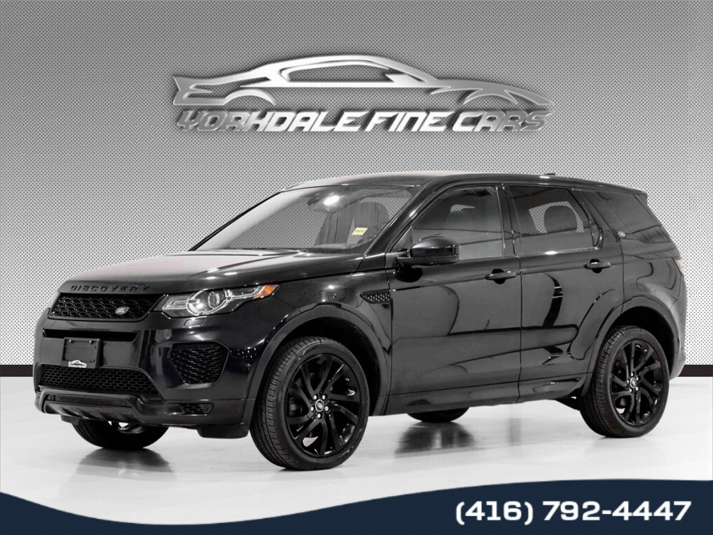 2018 Land Rover Discovery Sport 