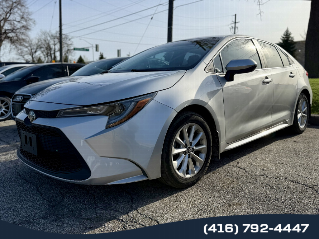 2020 Toyota Corolla 