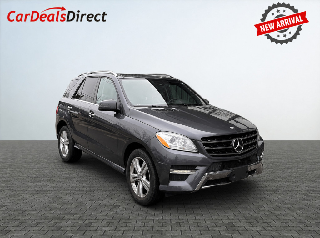 2015 Mercedes-Benz M-Class 