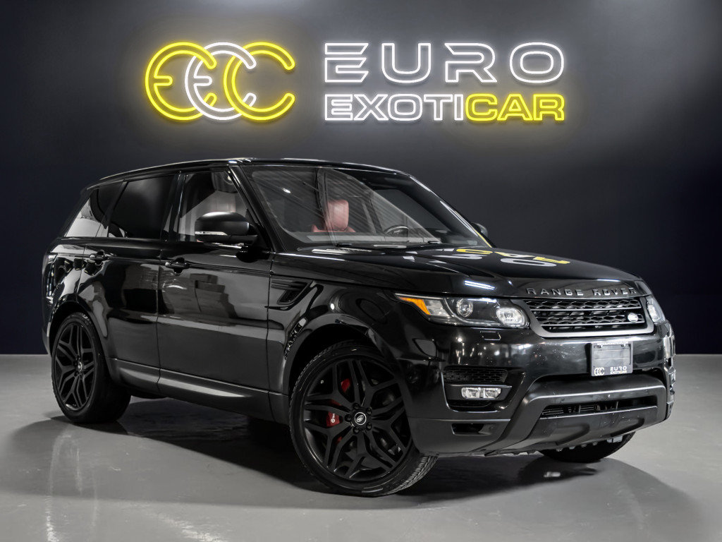 2017 Land Rover Range Rover Sport in North York, Ontario,