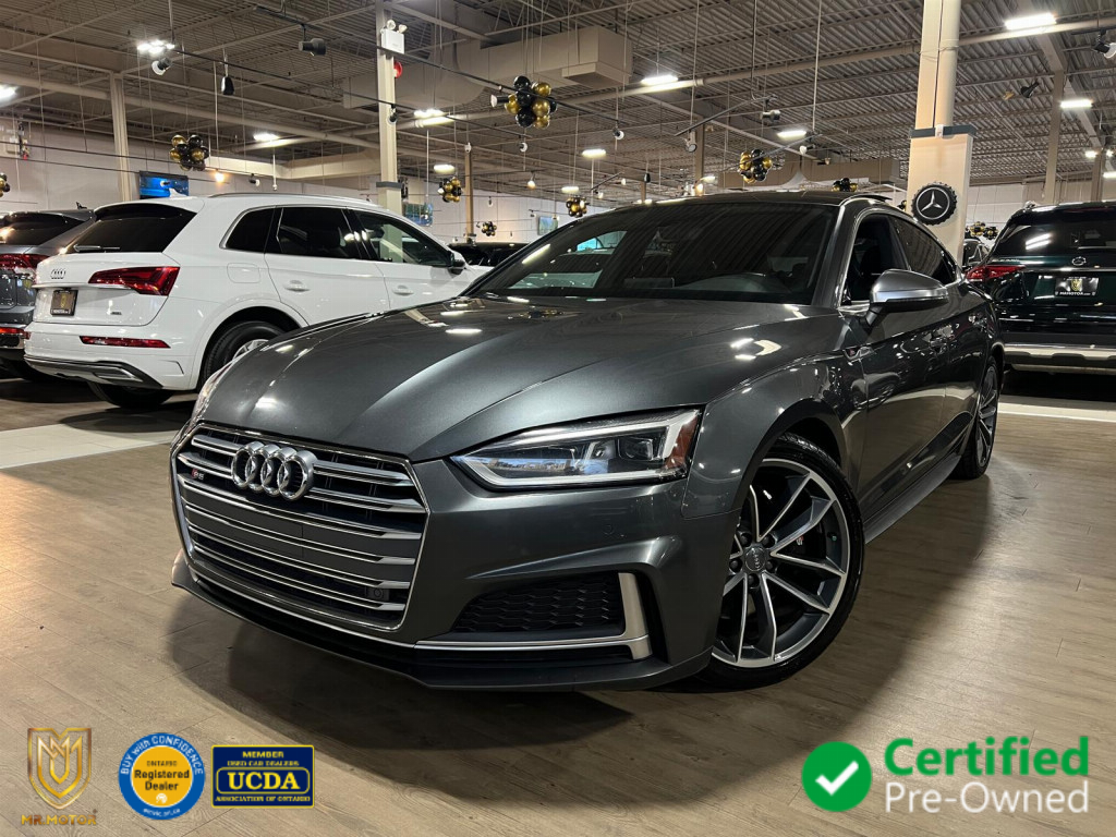 2018 Audi S5 
