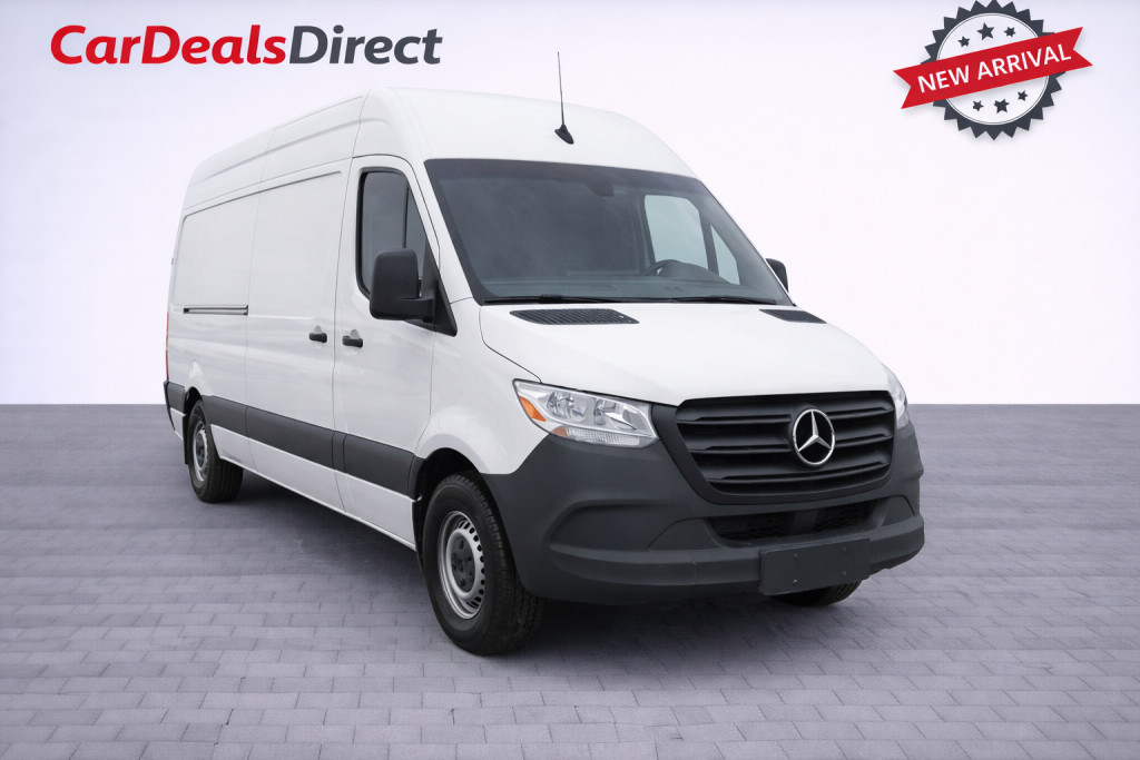 2022 Mercedes-Benz Sprinter Cargo Van 