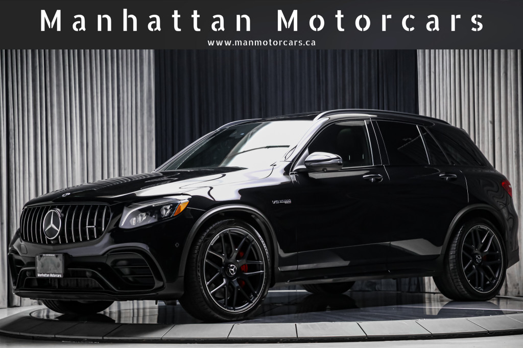 2019 Mercedes-Benz GLC 63S 