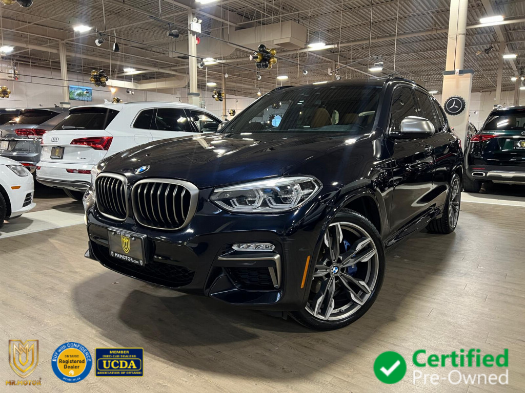 2018 BMW X3 