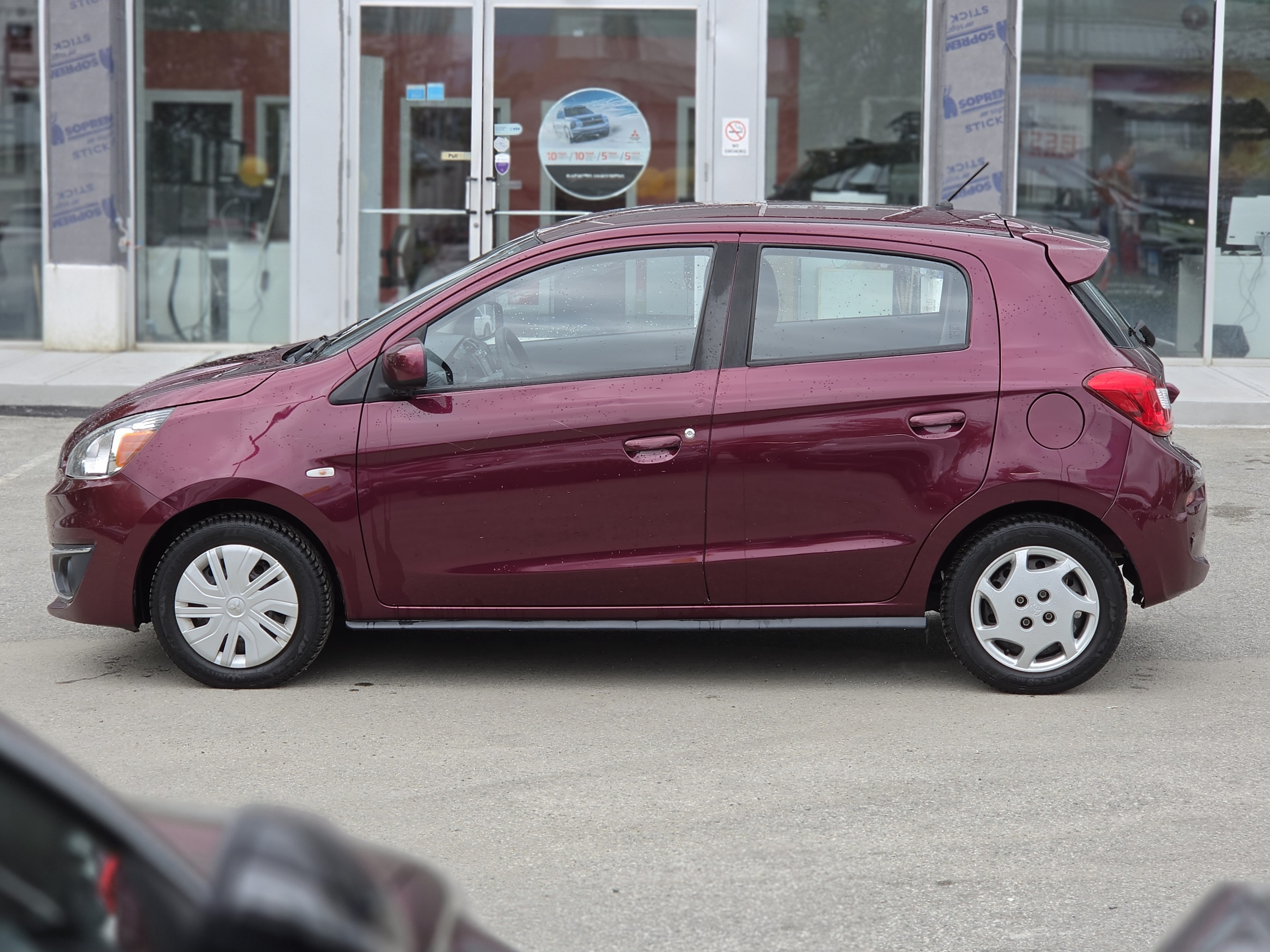 2018 Mitsubishi Mirage 