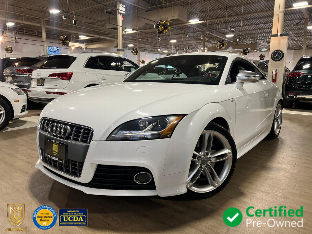 2010 Audi TTS 
