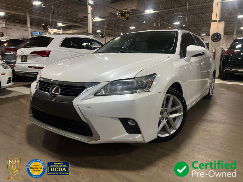 2014 Lexus CT 200h 