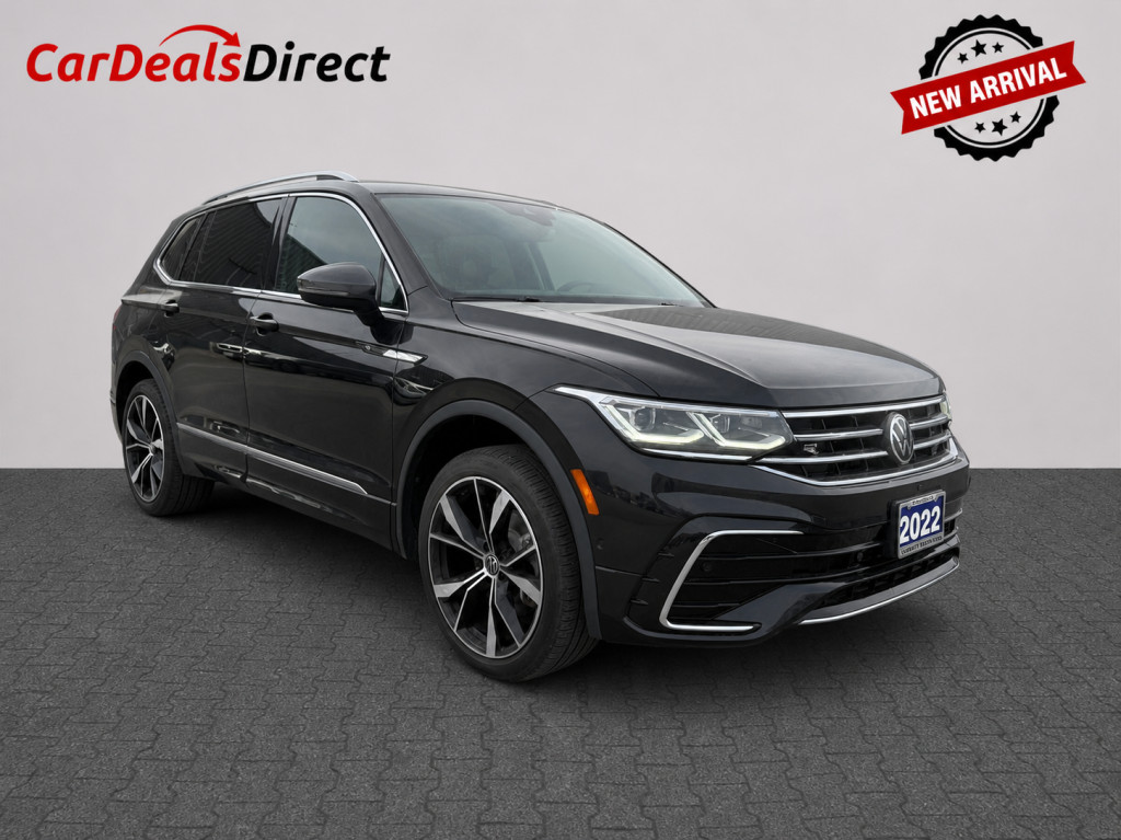 2022 Volkswagen Tiguan 