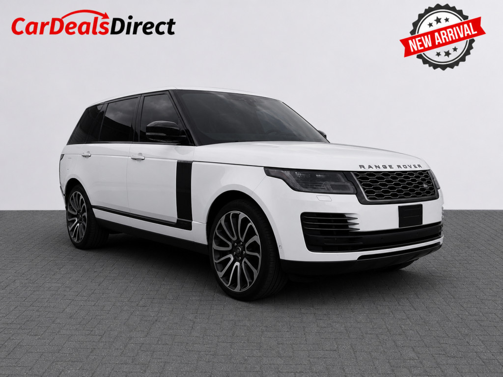 2019 Land Rover Range Rover 