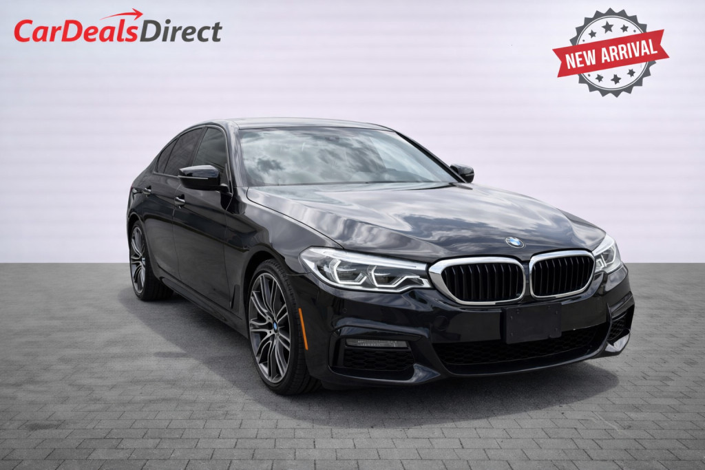 2017 BMW 540i xDrive 