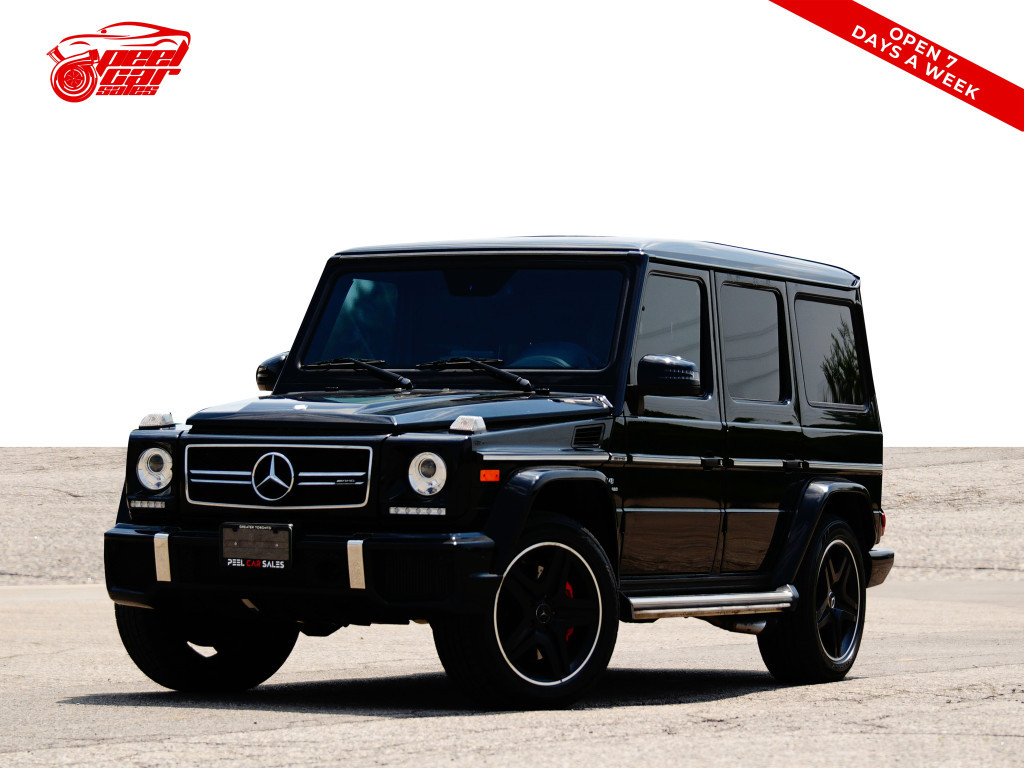 2017 Mercedes-Benz G-Class 