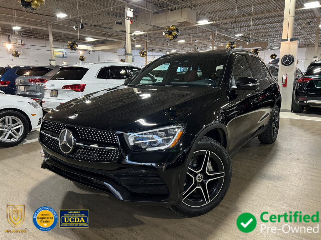 2020 Mercedes-Benz GLC-Class 