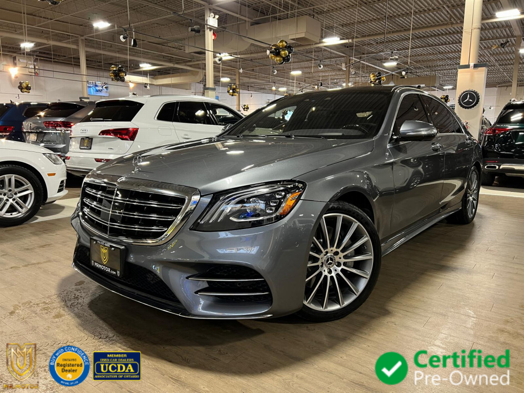 2020 Mercedes-Benz S-Class 