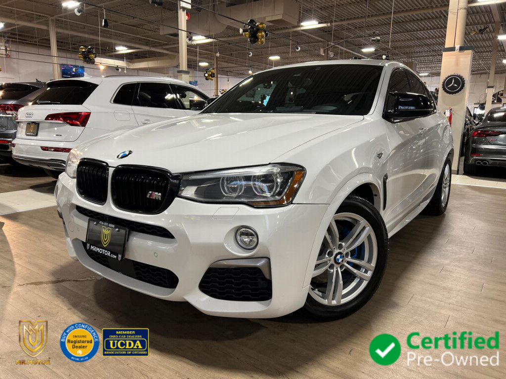 2017 BMW X4 