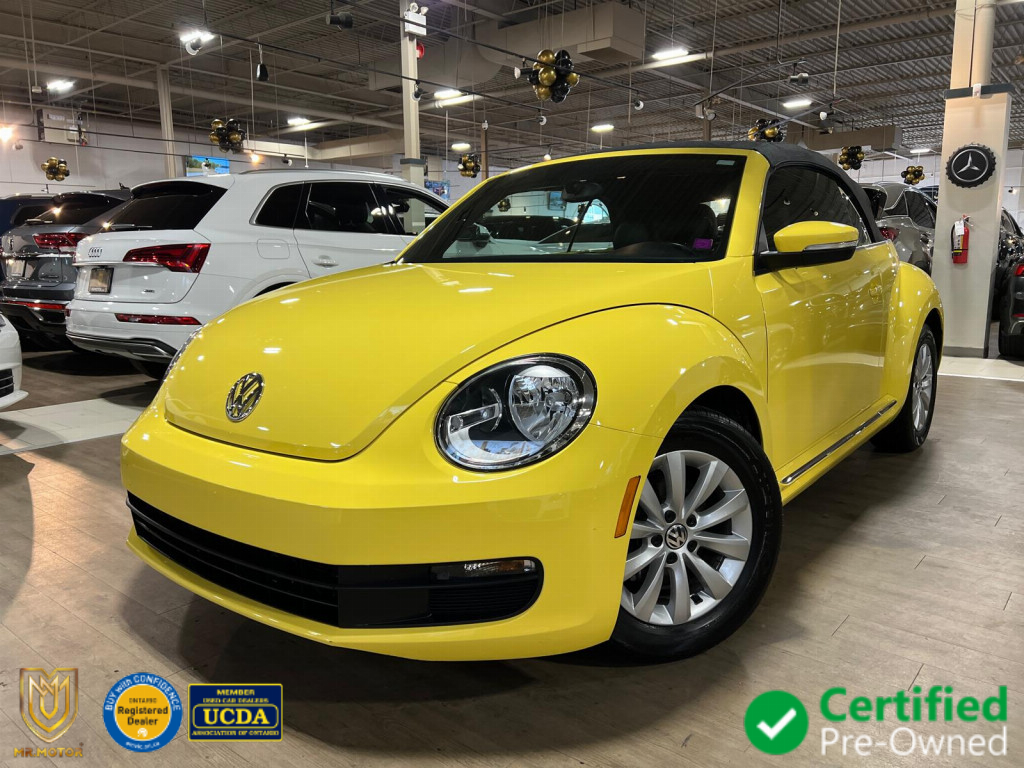 2014 Volkswagen Beetle 
