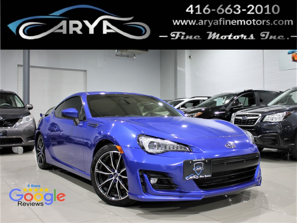 2017 Subaru BRZ 