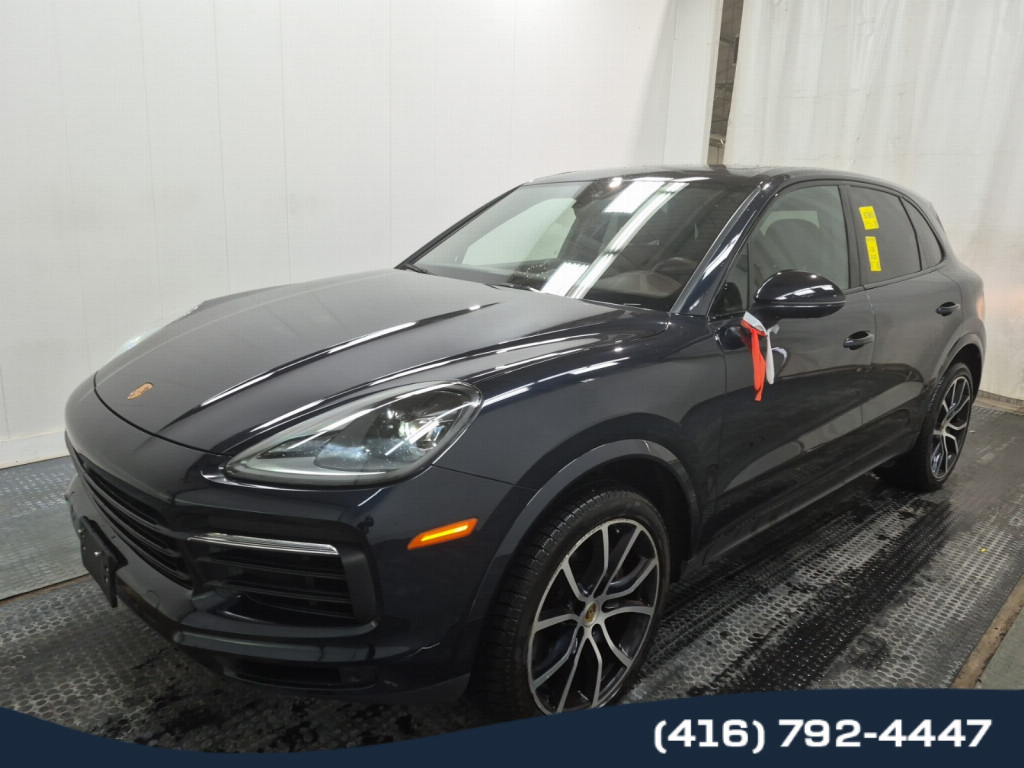 2023 Porsche Cayenne 