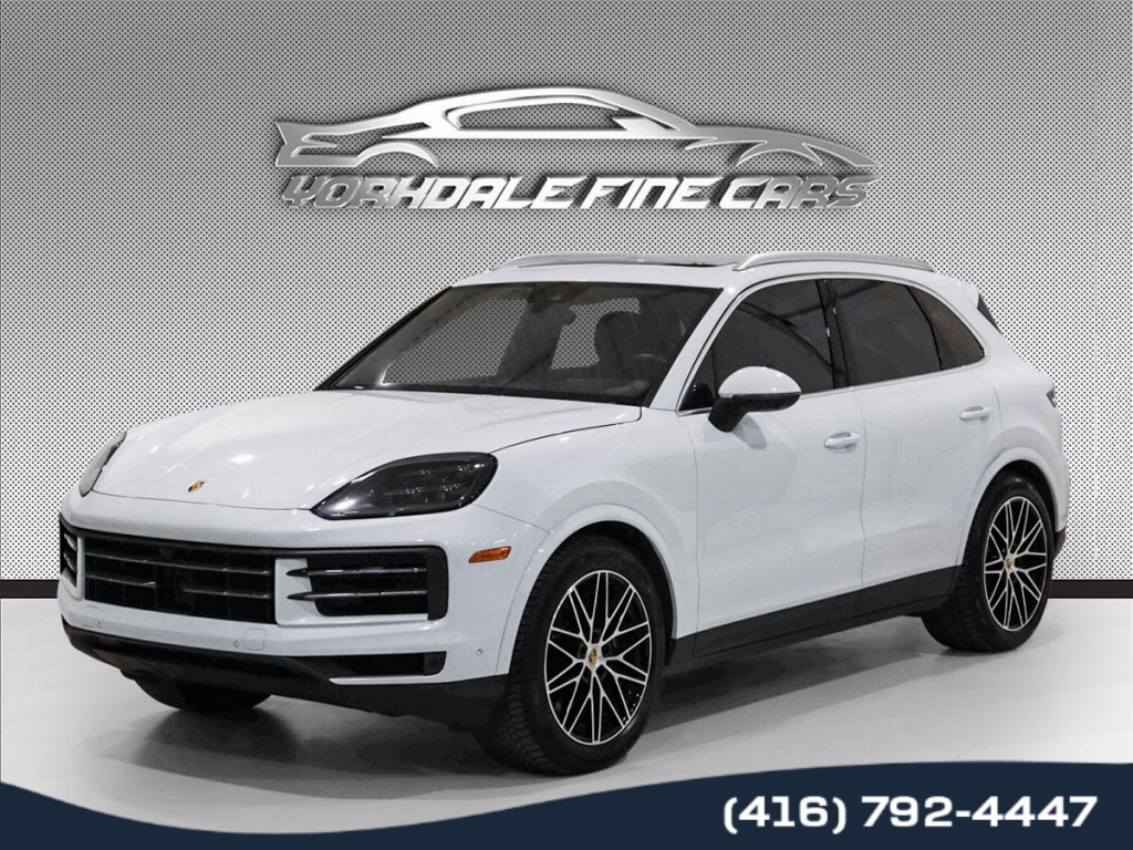 2024 Porsche Cayenne 