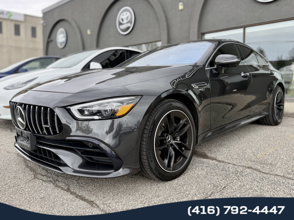 2021 Mercedes-Benz AMG GT 