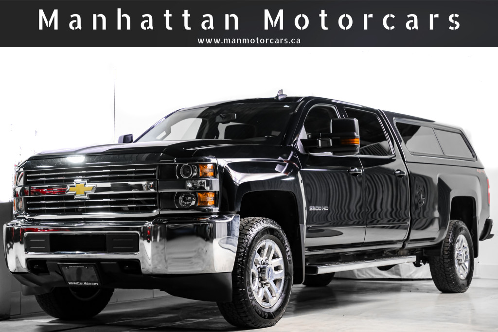 2016 Chevrolet Silverado 2500HD 