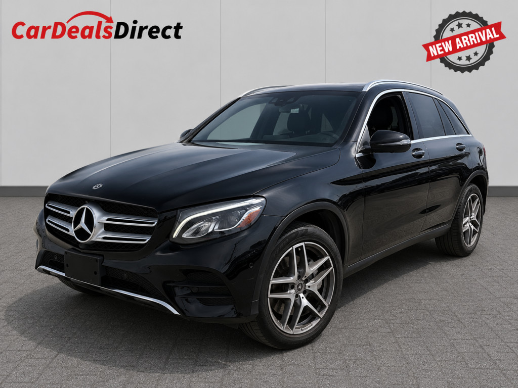 2018 Mercedes-Benz GLC-Class 