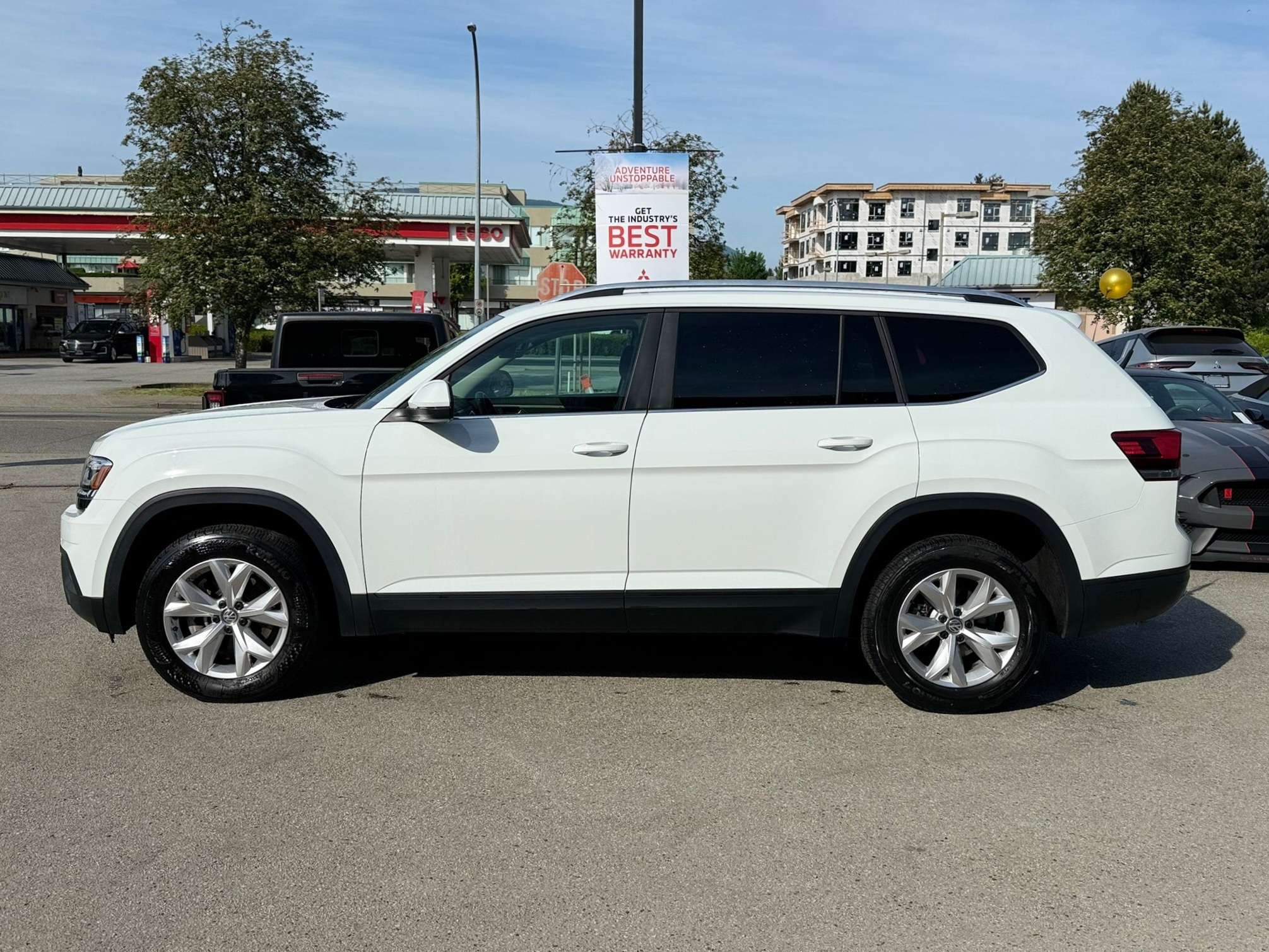 2019 Volkswagen Atlas 