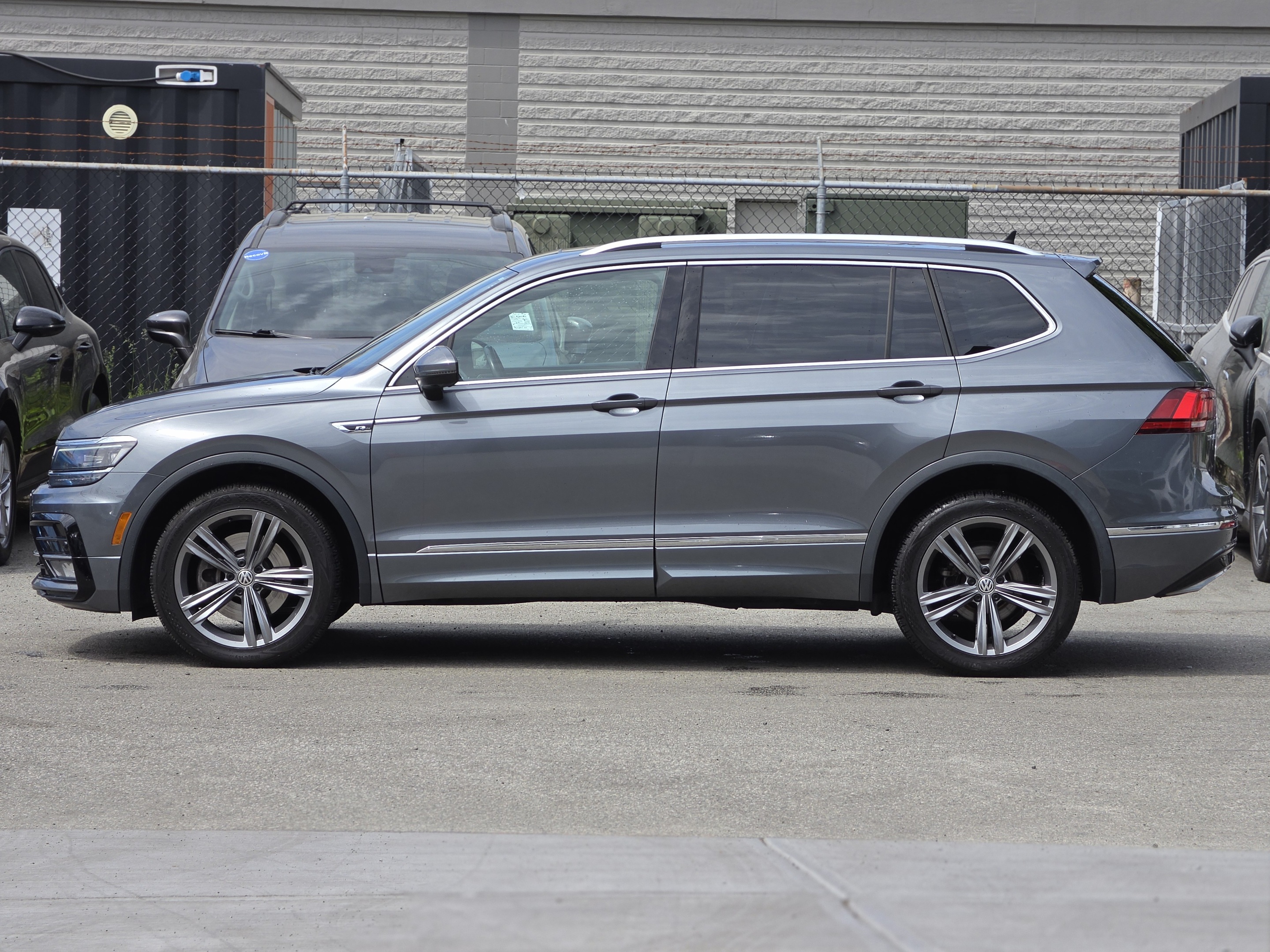 2018 Volkswagen Tiguan 