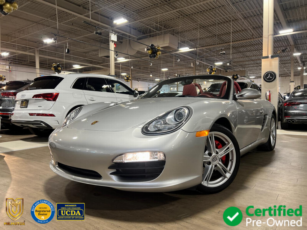 2009 Porsche Boxster 