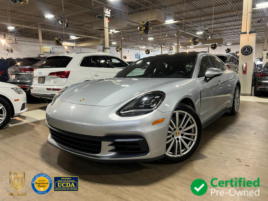 2018 Porsche Panamera 