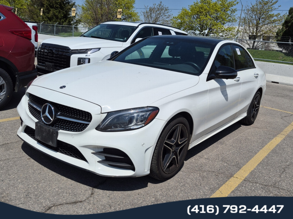 2020 Mercedes-Benz C-Class 