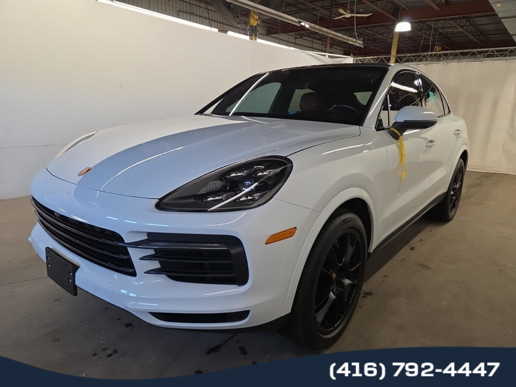 2022 Porsche Cayenne 