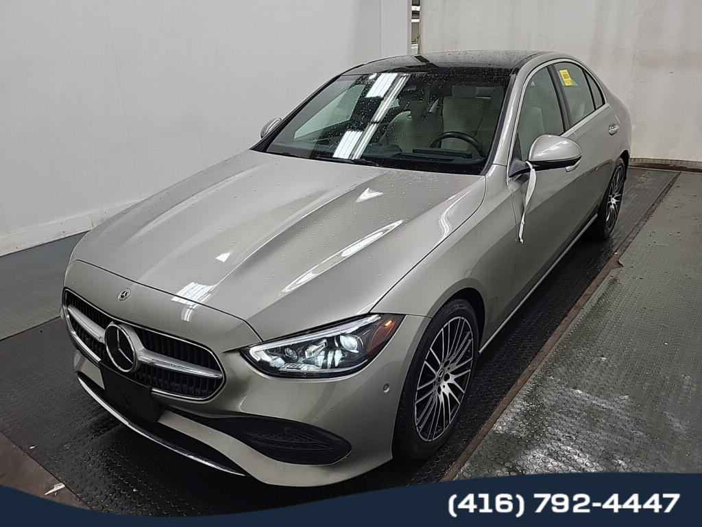 2023 Mercedes-Benz C-Class 