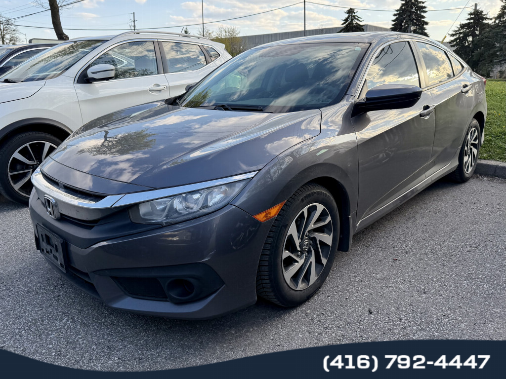2017 Honda Civic Sedan 