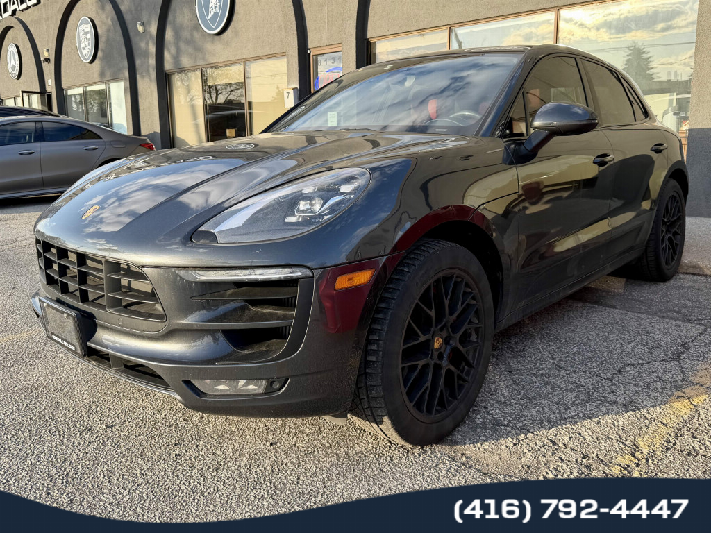 2017 Porsche Macan 
