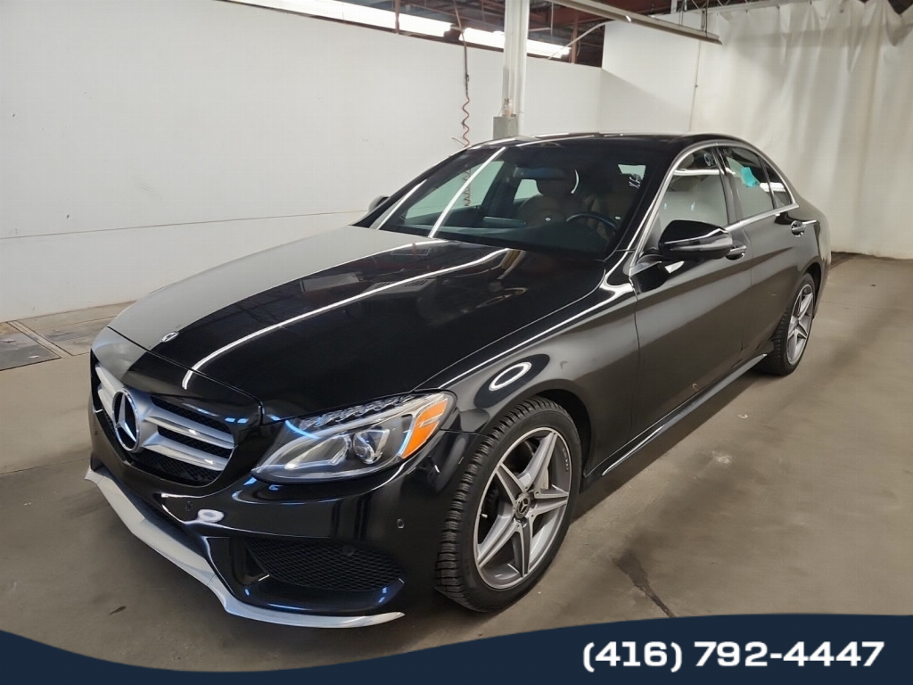 2018 Mercedes-Benz C-Class 