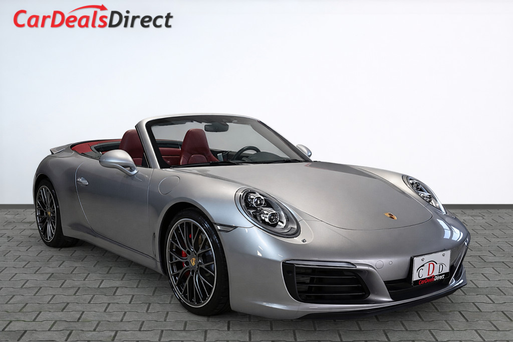 2017 Porsche 911 