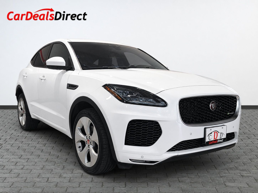 2019 Jaguar E-Pace 