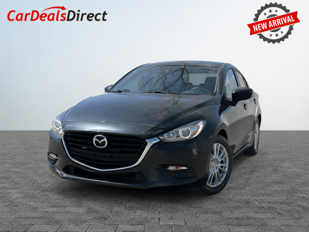 2017 Mazda MAZDA3 