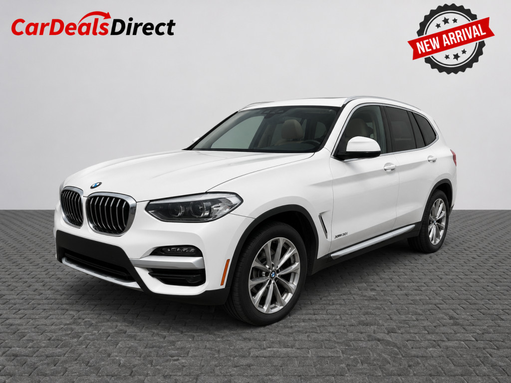 2018 BMW X3 