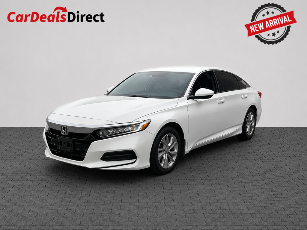 2018 Honda Accord Sedan 