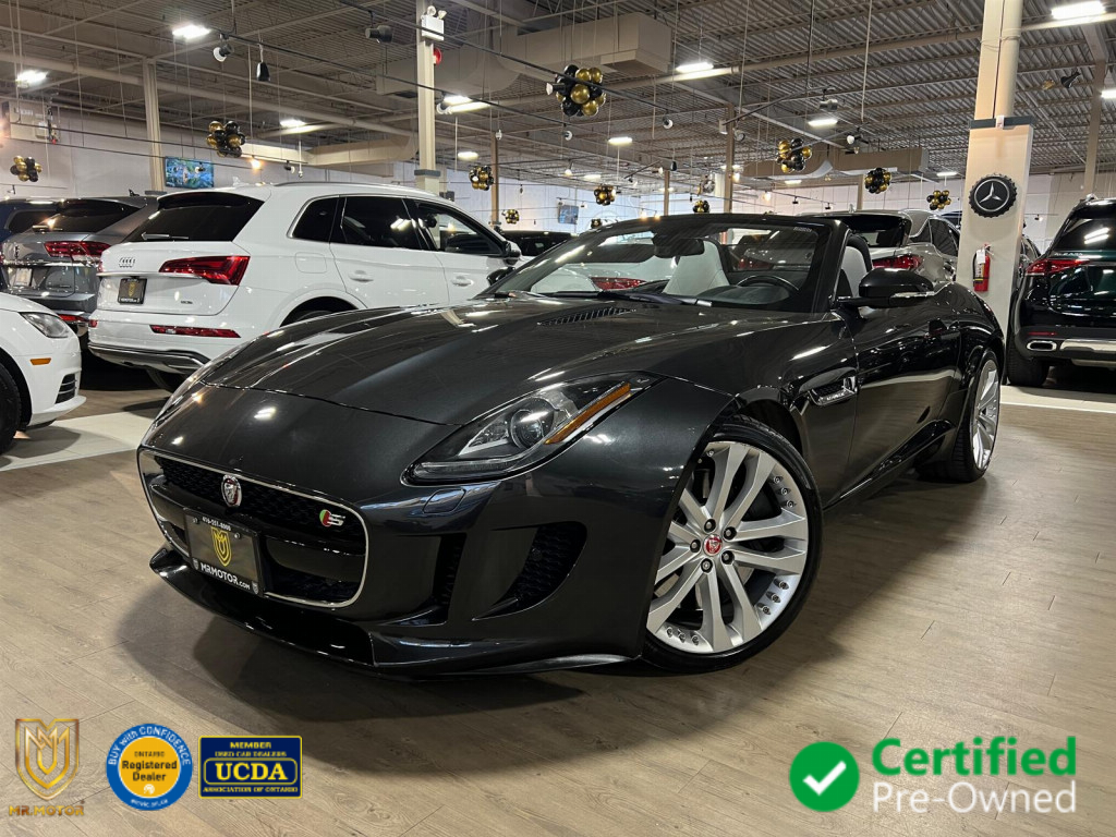 2015 Jaguar F-Type 