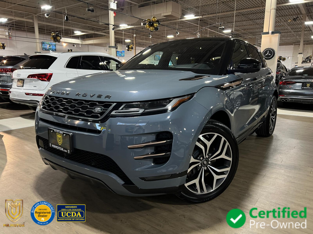 2020 Land Rover Range Rover Evoque 