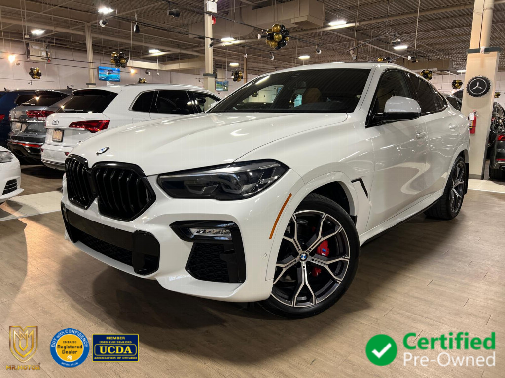 2021 BMW X6 