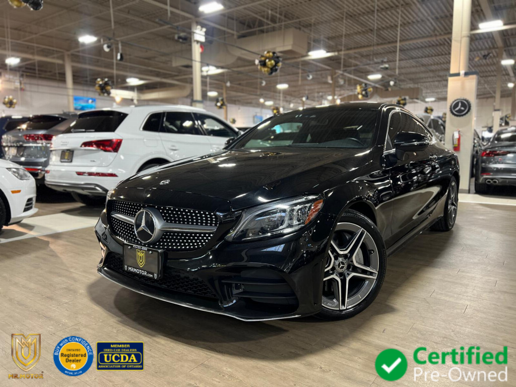 2019 Mercedes-Benz C-Class 