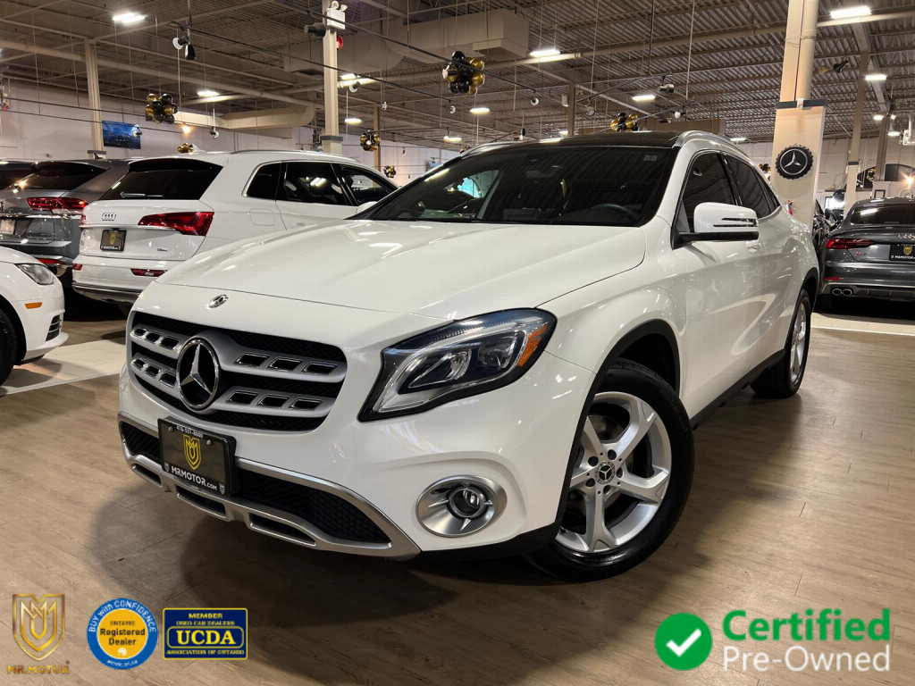 2018 Mercedes-Benz GLA 
